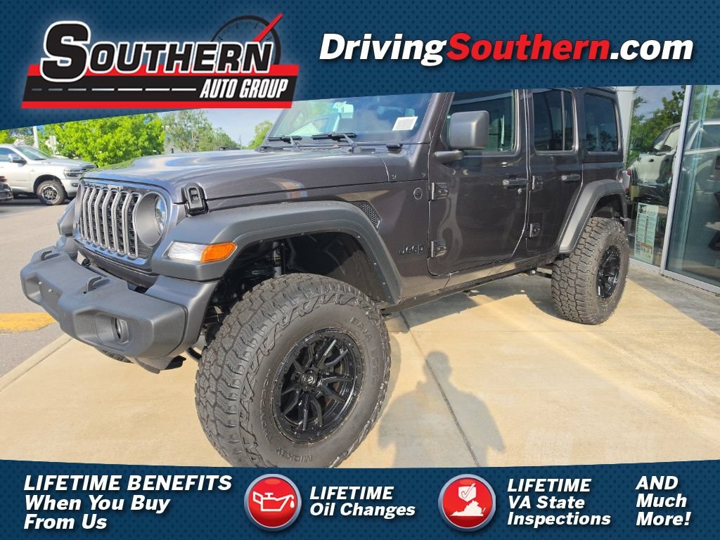 New 2026 Jeep Wrangler Unlimited Sport AWD/4WD image 1