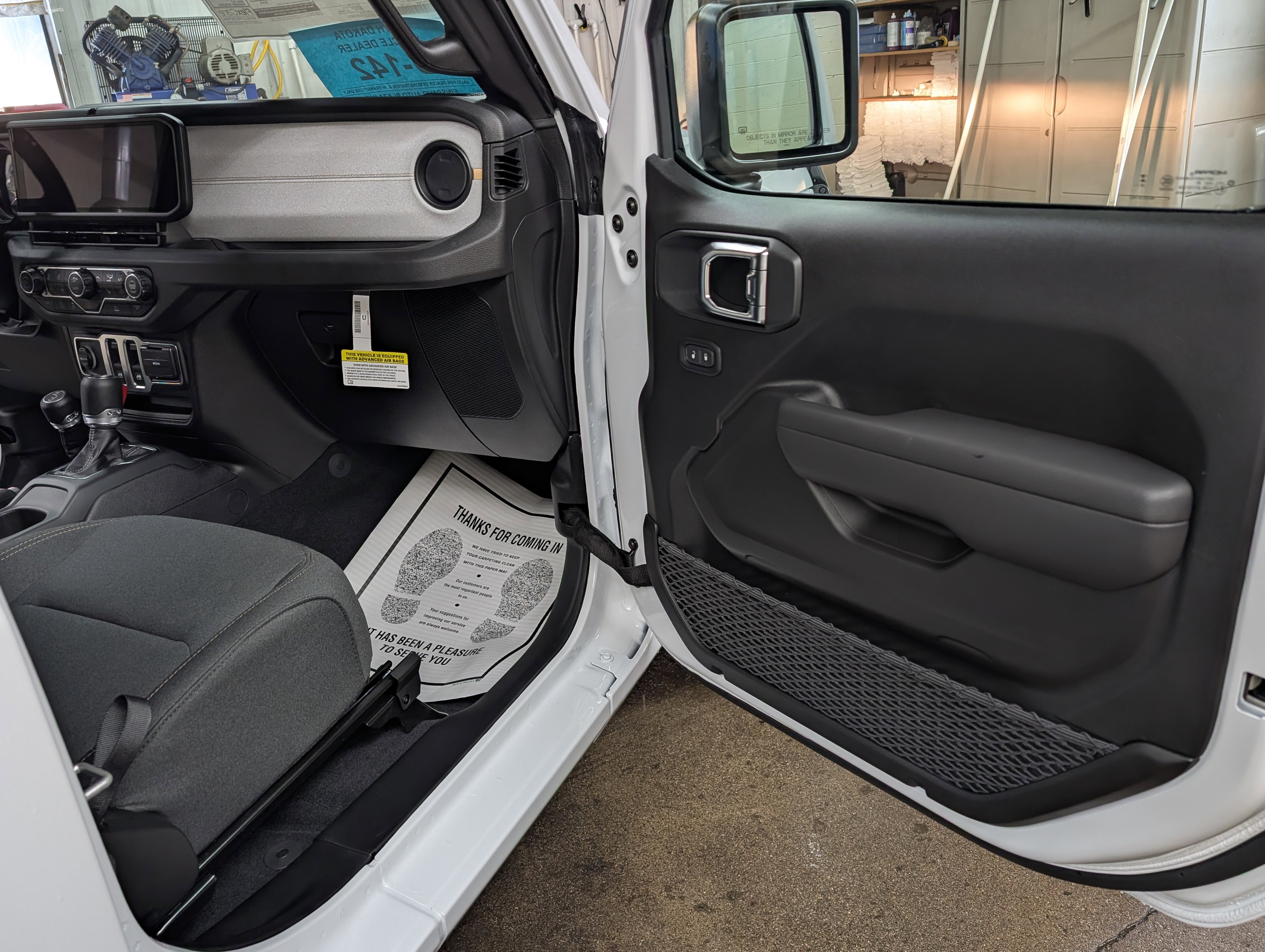 New 2026 Jeep Wrangler Sport AWD/4WD image 5