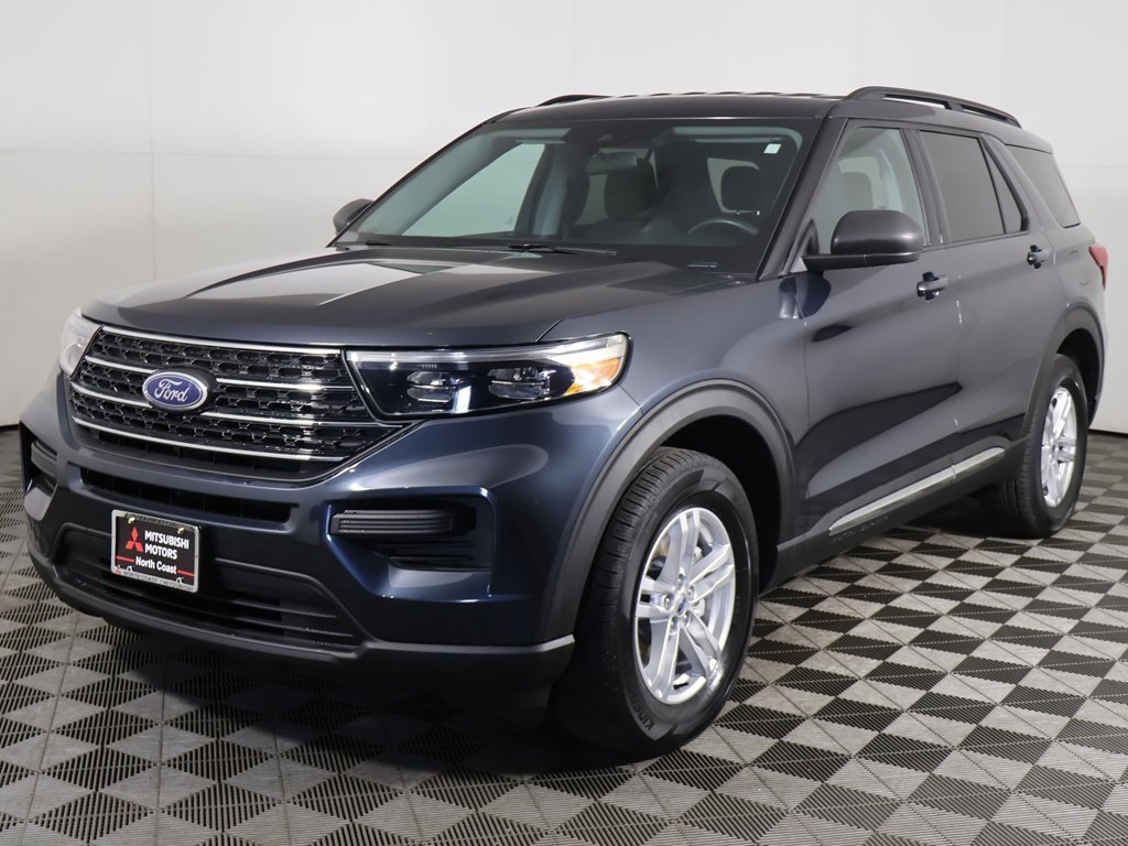 Used 2022 Ford Explorer XLT image 8