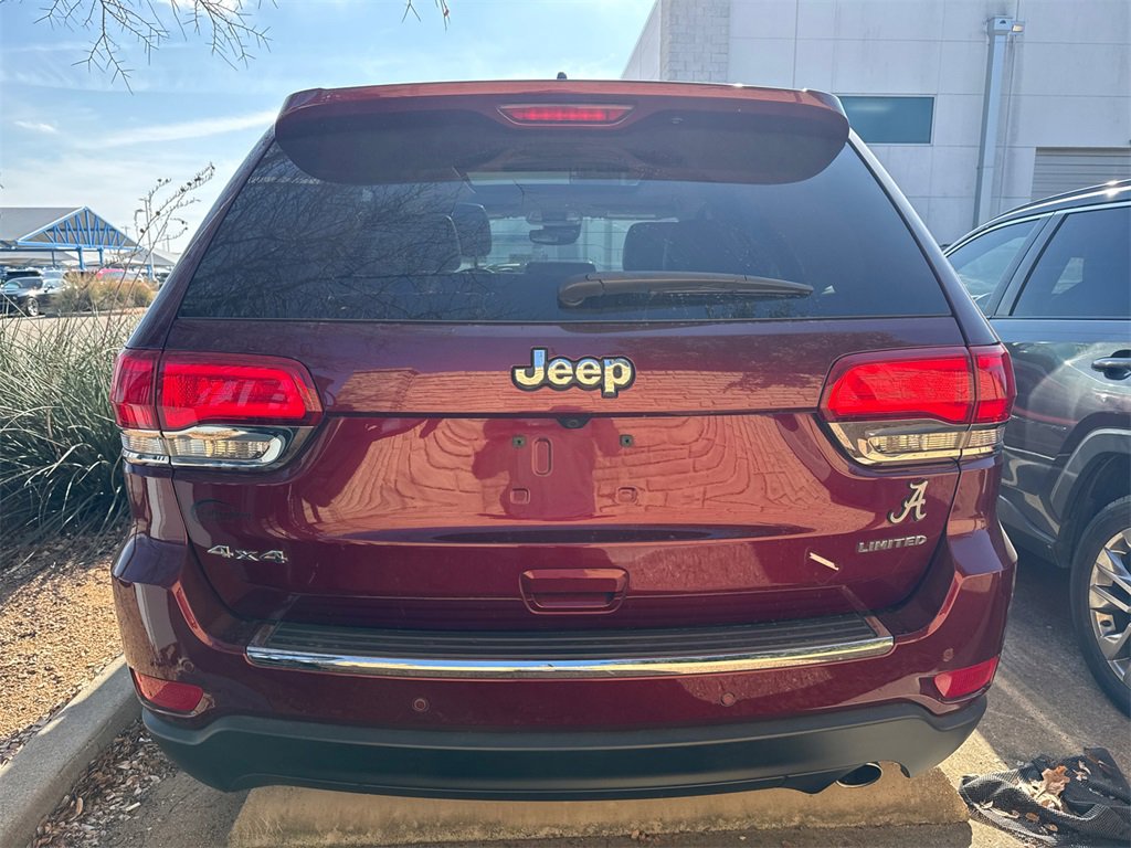 Used 2018 Jeep Grand Cherokee Limited w/ Luxury Group II image 6