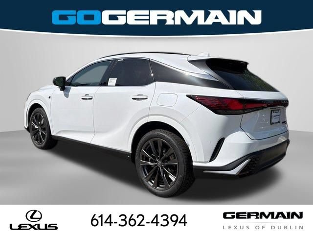 New 2026 Lexus RX 350h AWD/4WD image 10