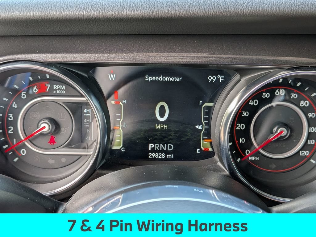 Used 2021 Jeep Wrangler Unlimited Rubicon w/ Dual Top Group AWD/4WD image 36
