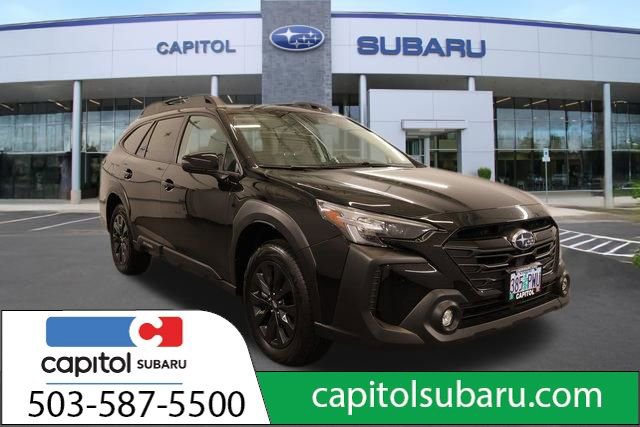 Certified 2024 Subaru Outback Onyx Edition XT AWD/4WD image 1