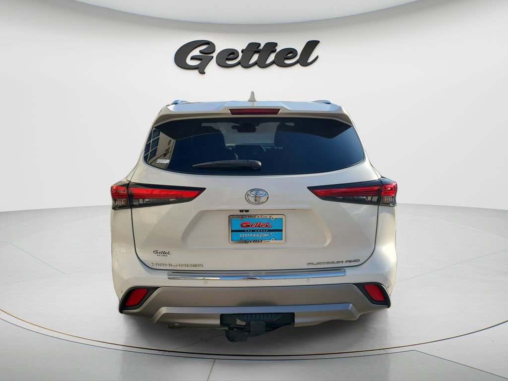 Used 2021 Toyota Highlander Platinum image 5