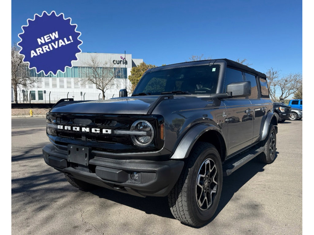 Used 2024 Ford Bronco Outer Banks image 1