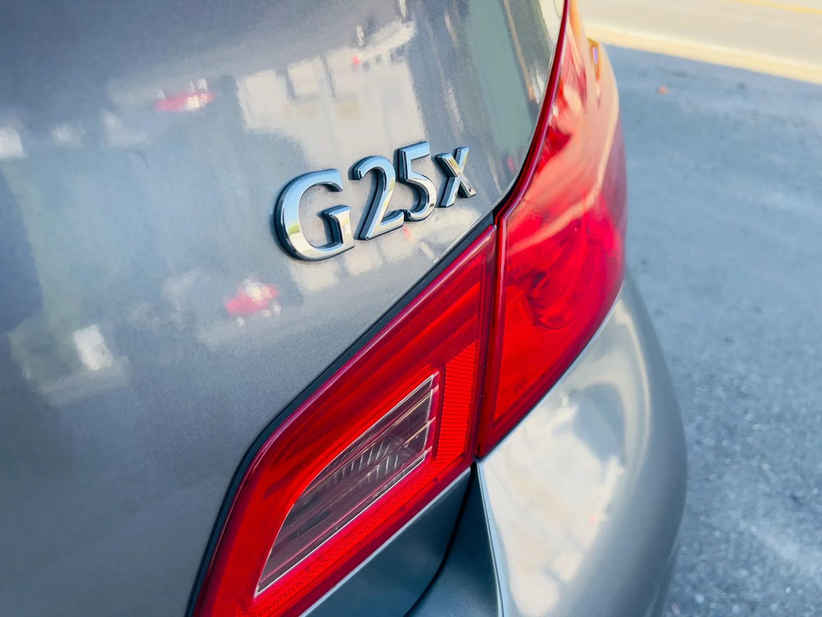 Used 2012 INFINITI G25 x AWD/4WD image 9