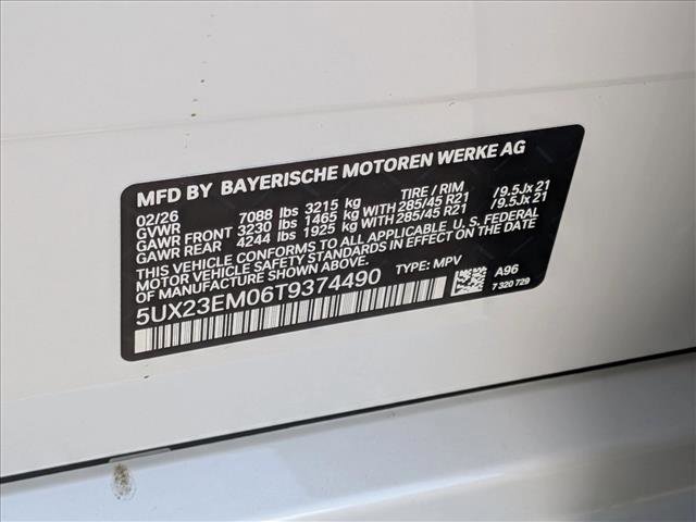 New 2026 BMW X7 xDrive40i w/ M Sport Package image 18