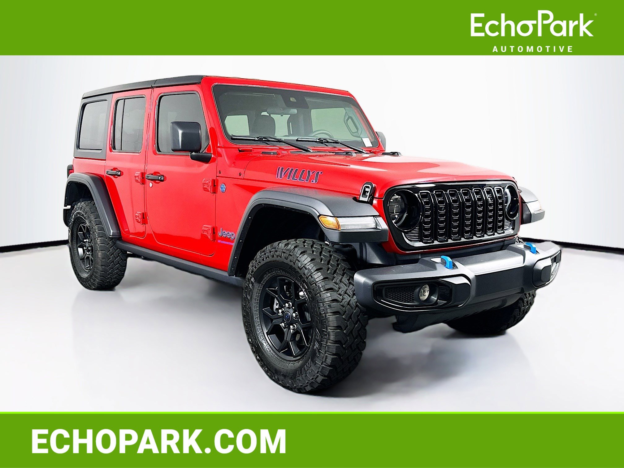 Used 2024 Jeep Wrangler Willys