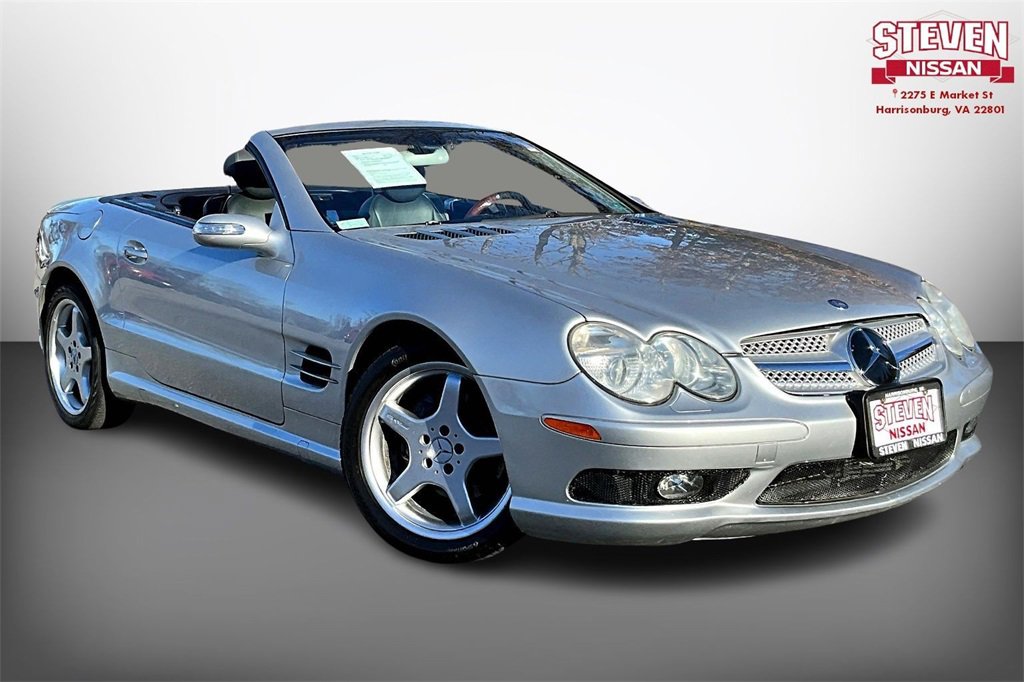 Used 2004 Mercedes-Benz SL 500