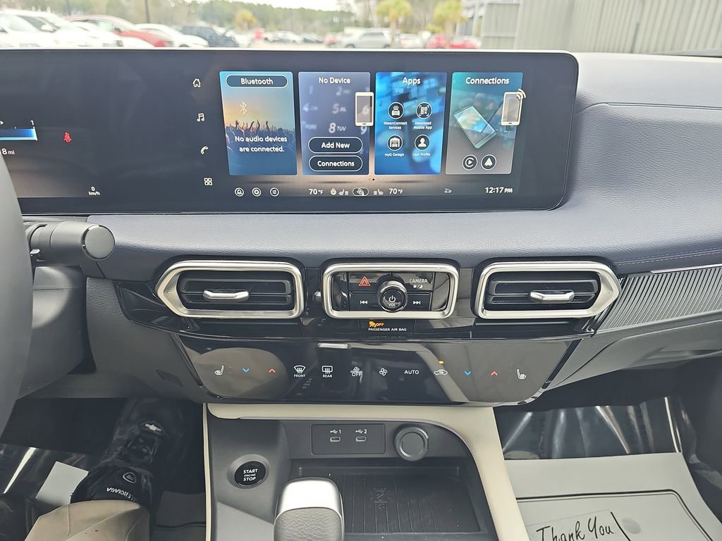 New 2026 Nissan Sentra SL w/ Floor Mat Package image 23