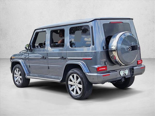 Used 2021 Mercedes-Benz G 550 image 7