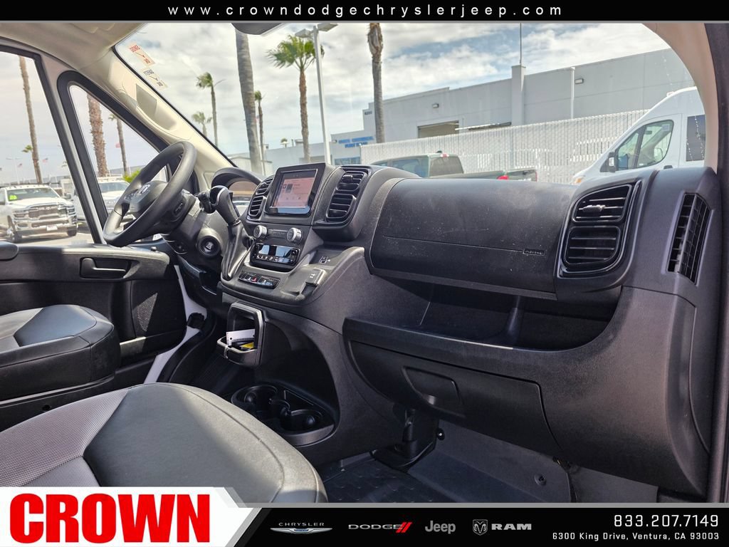 Used 2025 RAM ProMaster 3500 w/ Convenience Group FWD image 15