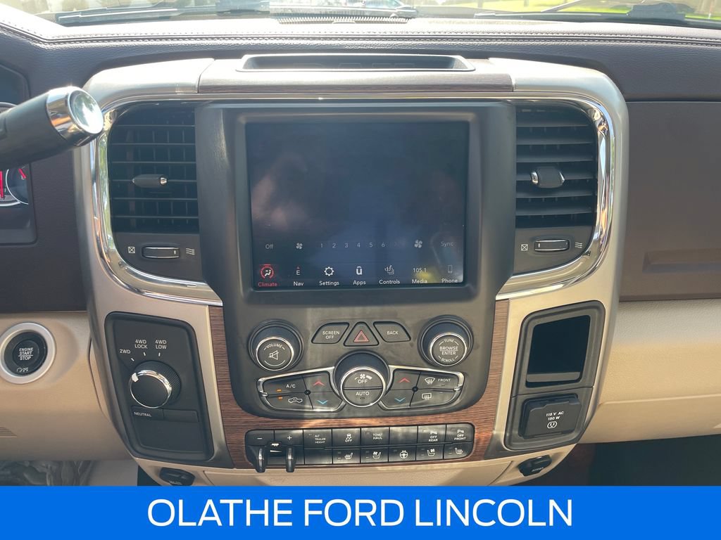Used 2018 RAM 2500 Laramie AWD/4WD image 10