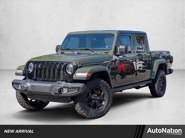 Used 2023 Jeep Gladiator Willys image 1
