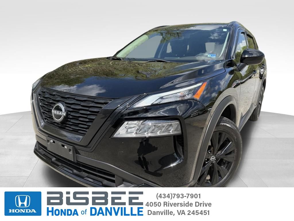 Used 2023 Nissan Rogue SV w/ SV Premium B Package image 1
