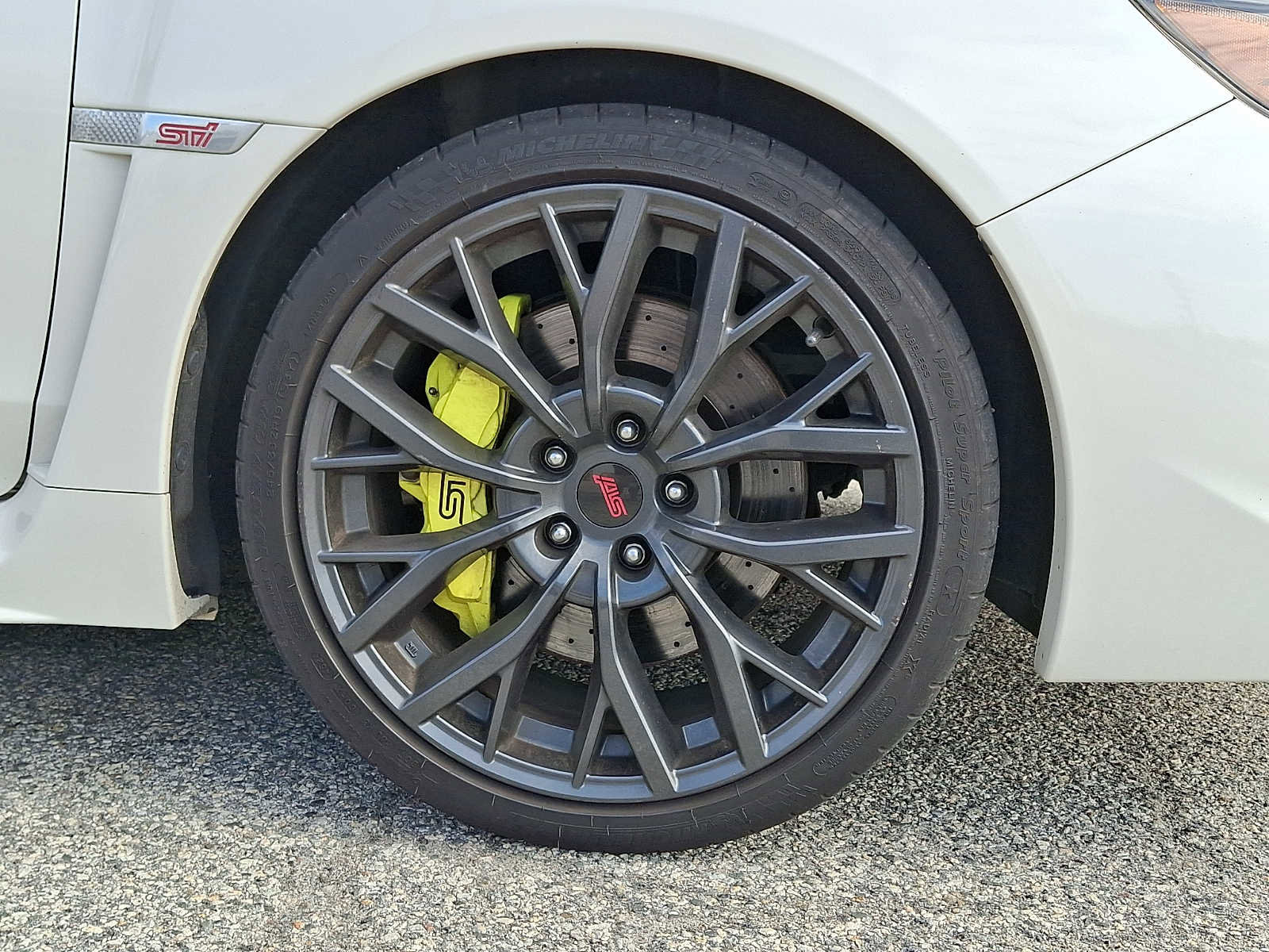 Used 2019 Subaru WRX STI image 8