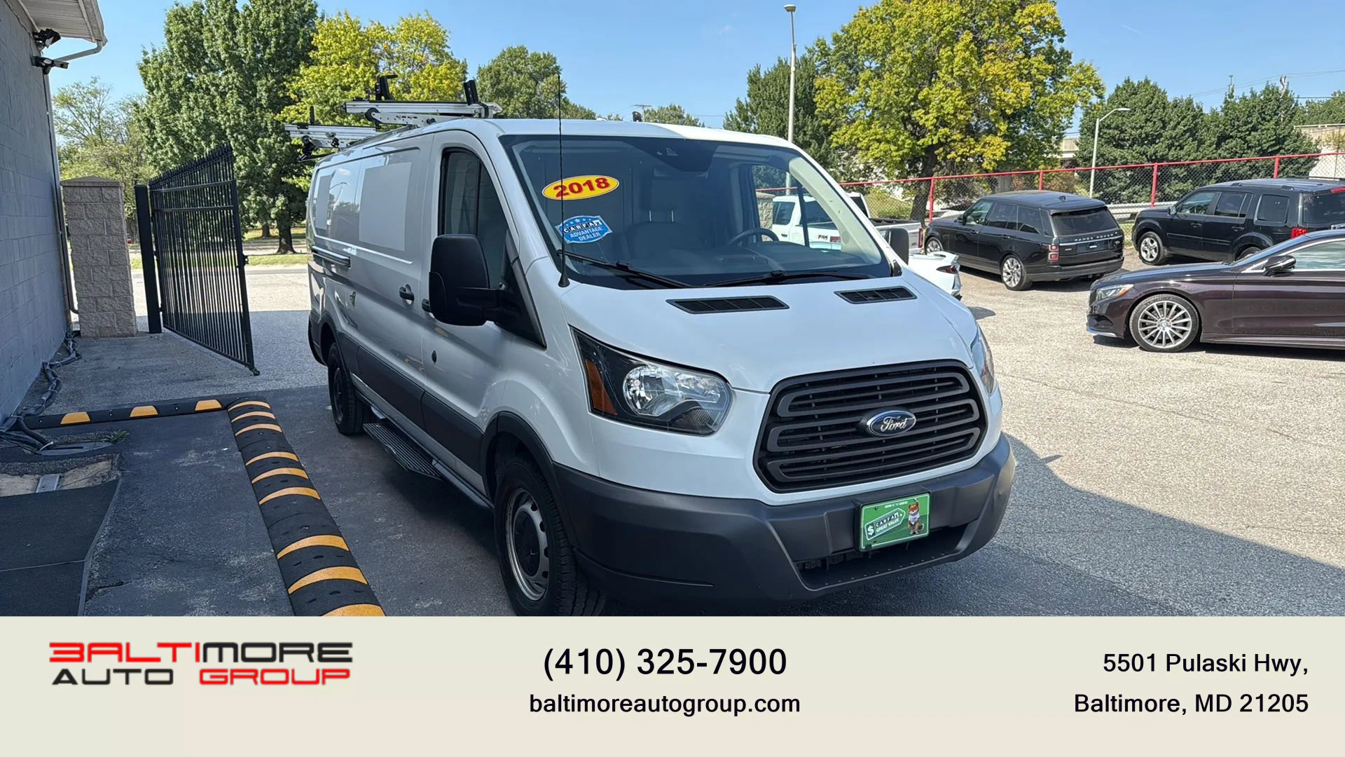 Used 2018 Ford Transit 250 148 Low Roof image 3