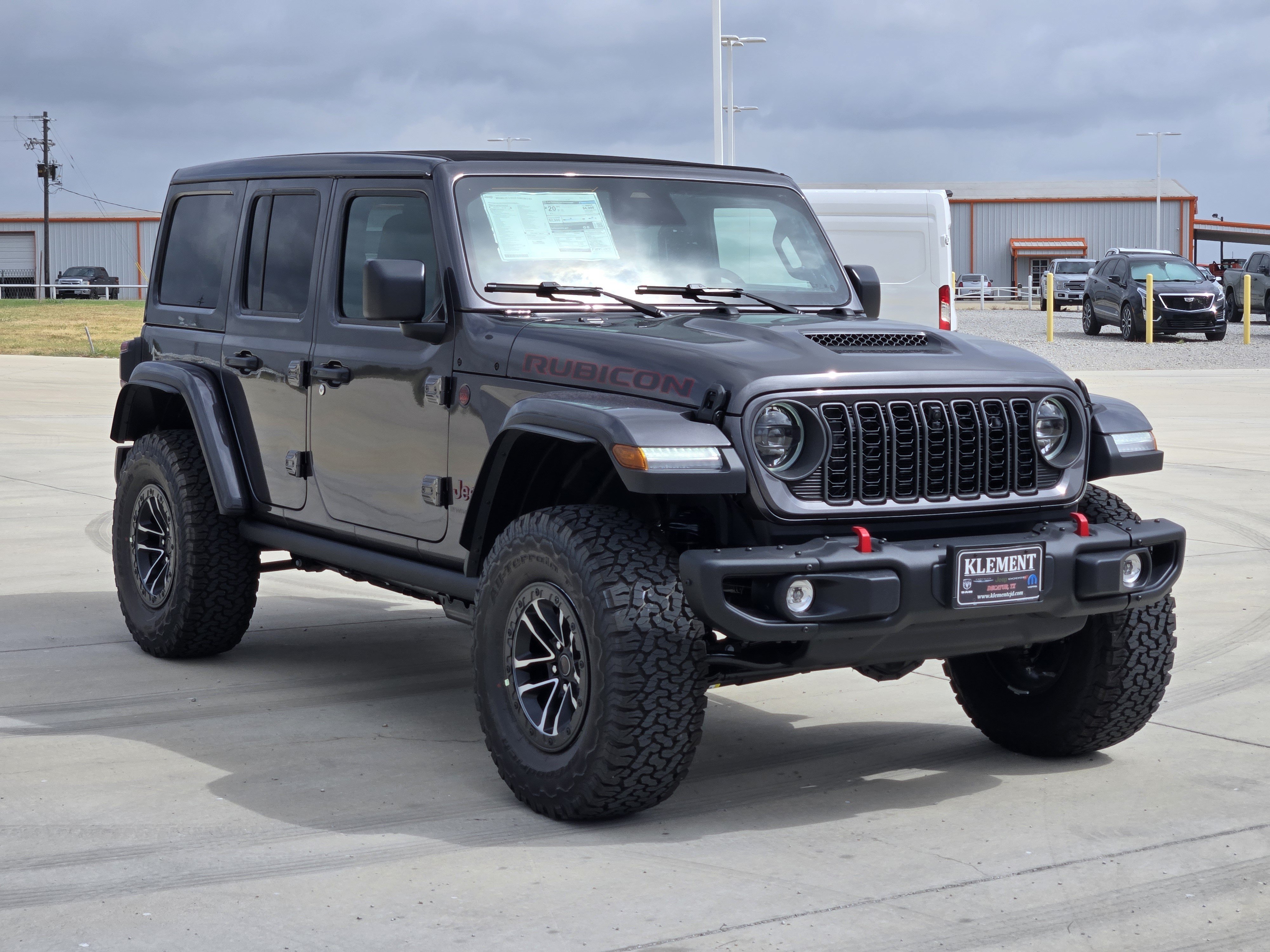 New 2026 Jeep Wrangler Unlimited Rubicon AWD/4WD image 3