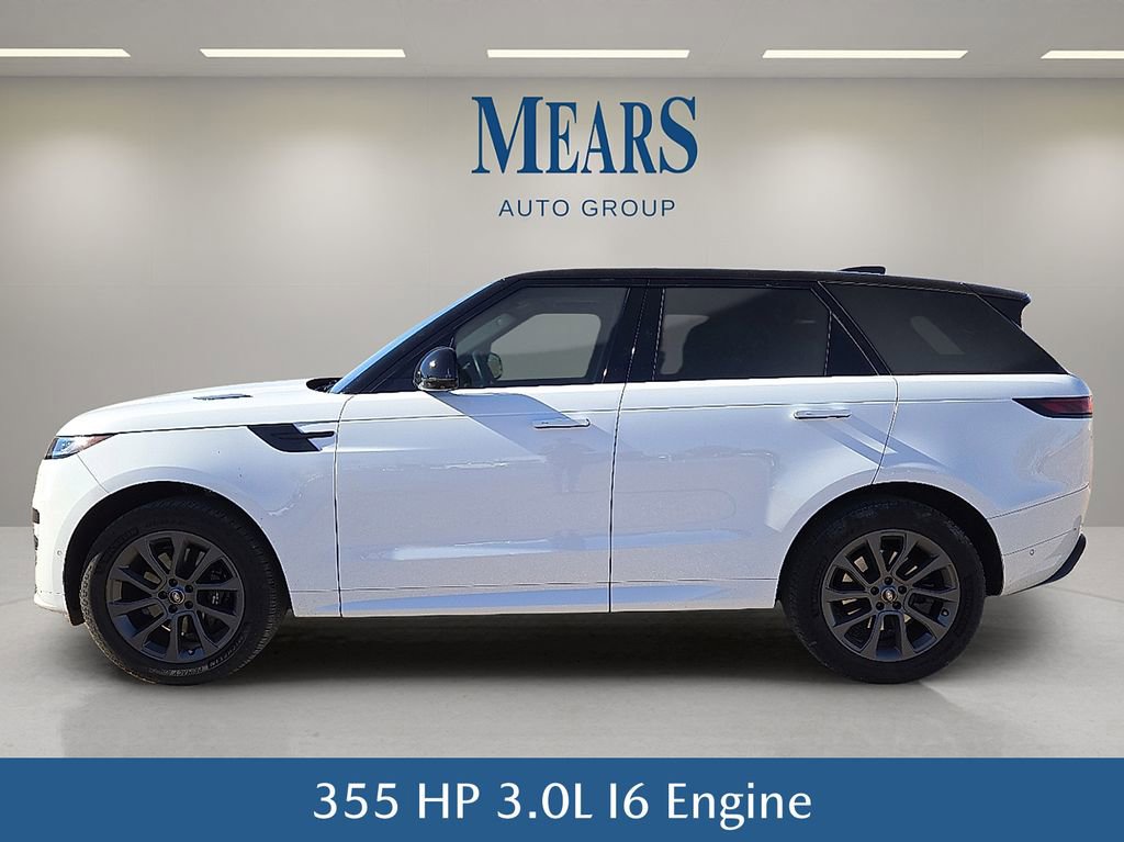 Used 2023 Land Rover Range Rover Sport SE Dynamic image 3