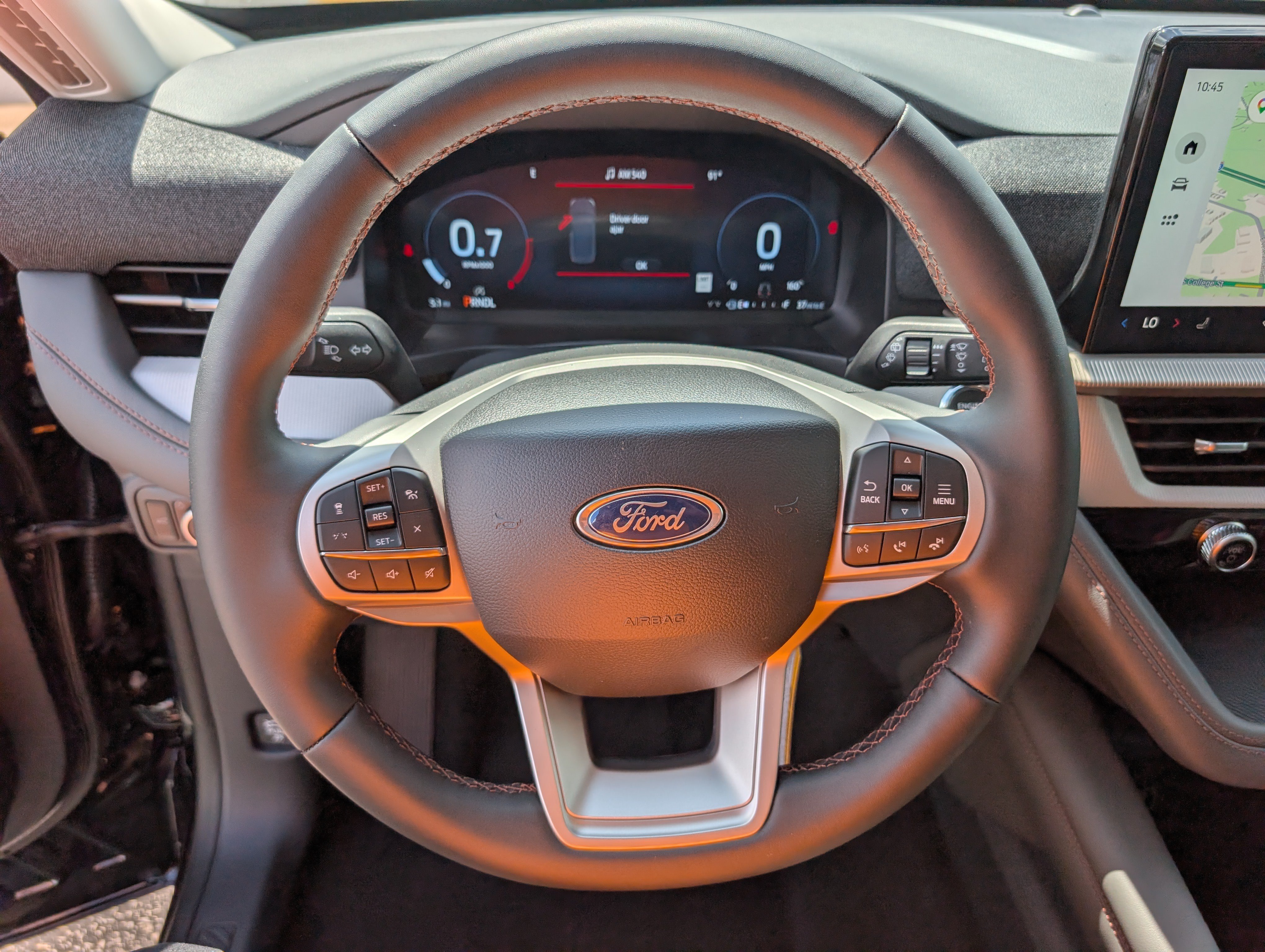 New 2026 Ford Explorer Active RWD image 21