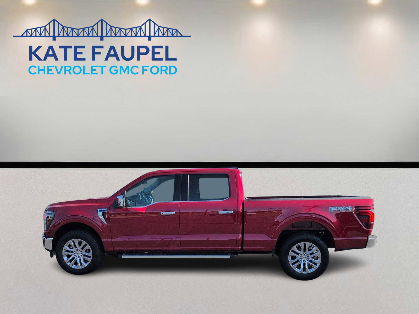 New 2025 Ford F150 Lariat w/ Equipment Group 502A High AWD/4WD image 4
