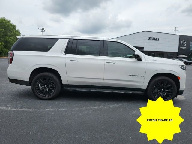 Used 2021 Chevrolet Suburban High Country RWD image 2