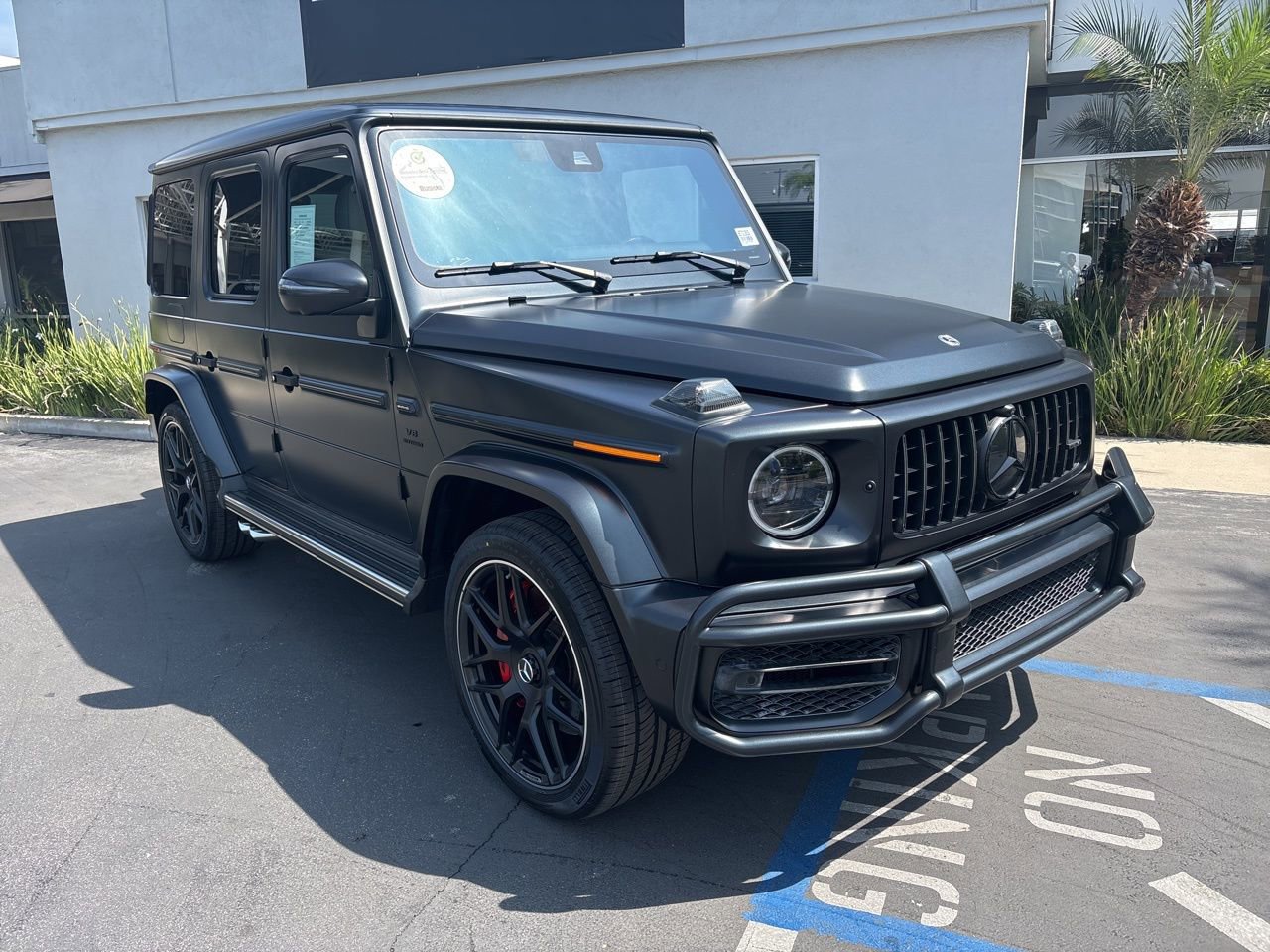 Certified 2023 Mercedes-Benz G 63 AMG 4MATIC image 2
