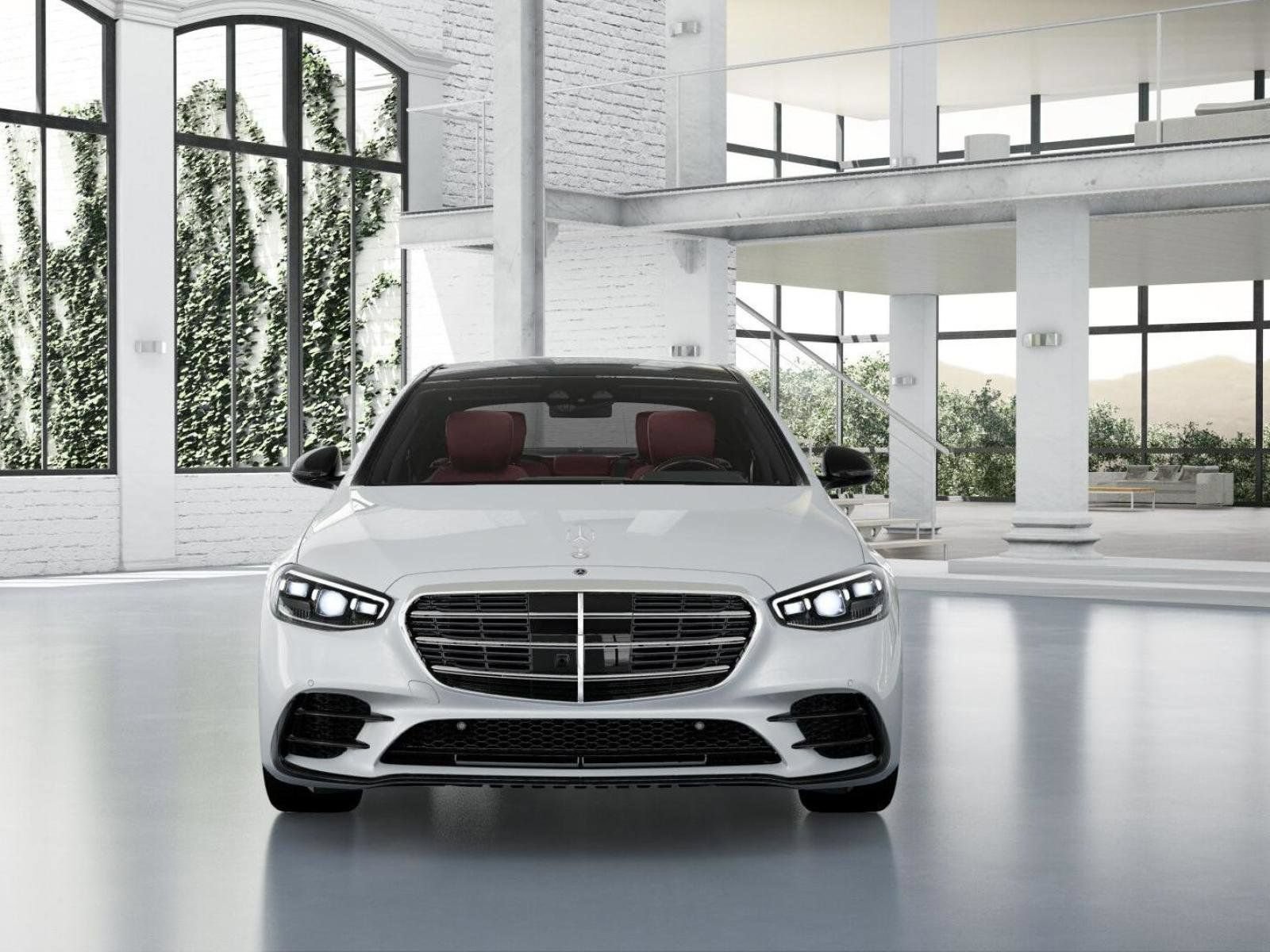 New 2026 Mercedes-Benz S 580e 4MATIC Sedan image 7