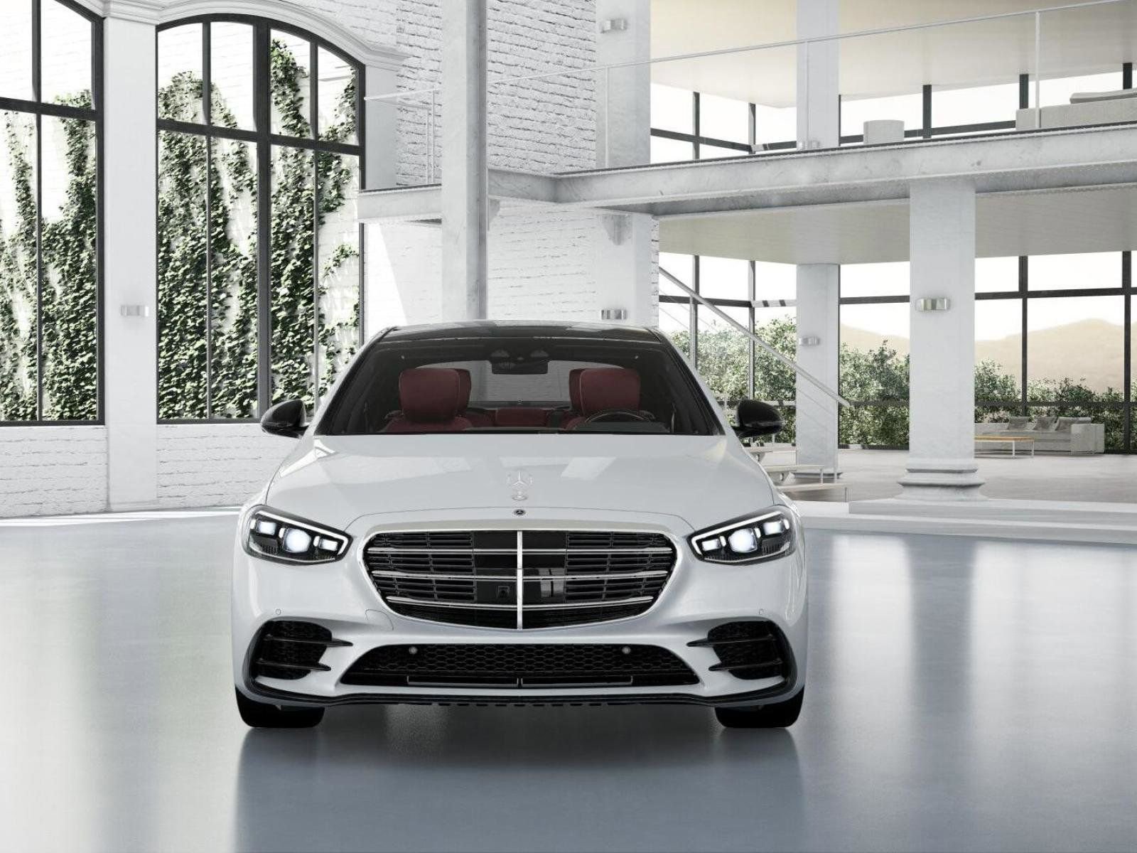 New 2026 Mercedes-Benz S 580e 4MATIC Sedan image 7