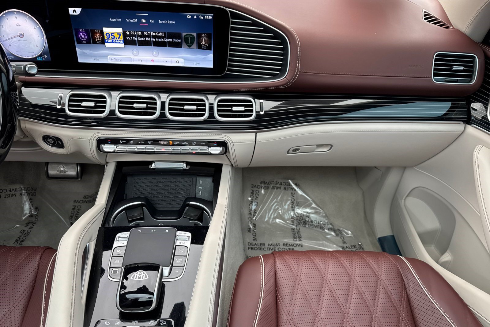 Used 2025 Mercedes-Benz Maybach GLS 600 4MATIC image 14