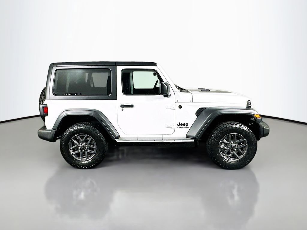 New 2026 Jeep Wrangler Sport S image 8