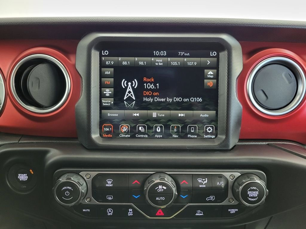 Used 2023 Jeep Wrangler Unlimited Rubicon image 12