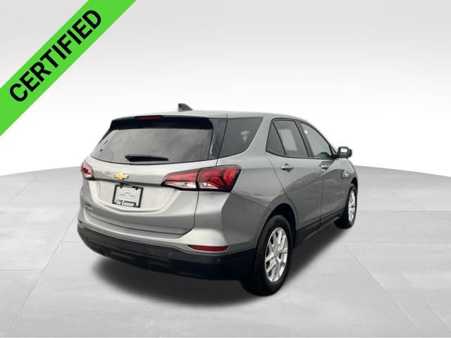 Certified 2024 Chevrolet Equinox LS w/ LS Convenience Package FWD image 6