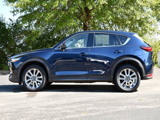 Used 2021 MAZDA CX-5 Grand Touring image 3