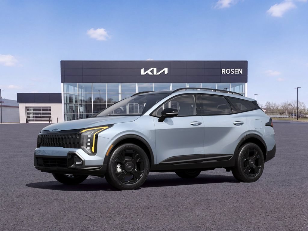 New 2027 Kia Sportage X-Line Prestige AWD/4WD image 2