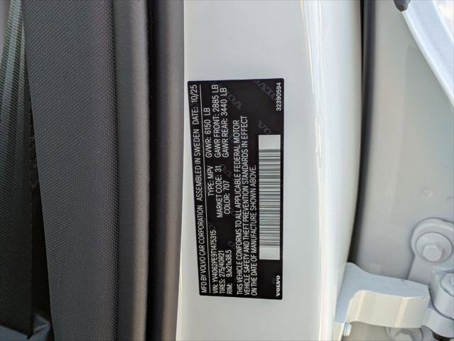 New 2026 Volvo XC90 B6 Plus w/ Protection Package Premier image 15