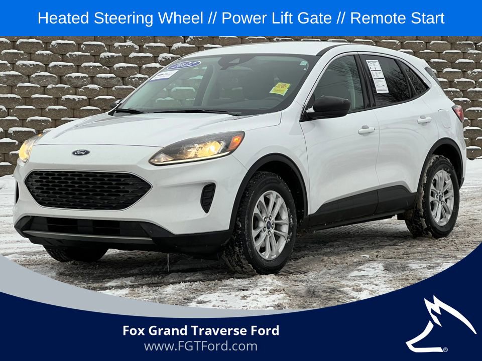 Certified 2022 Ford Escape SE w/ Convenience Package