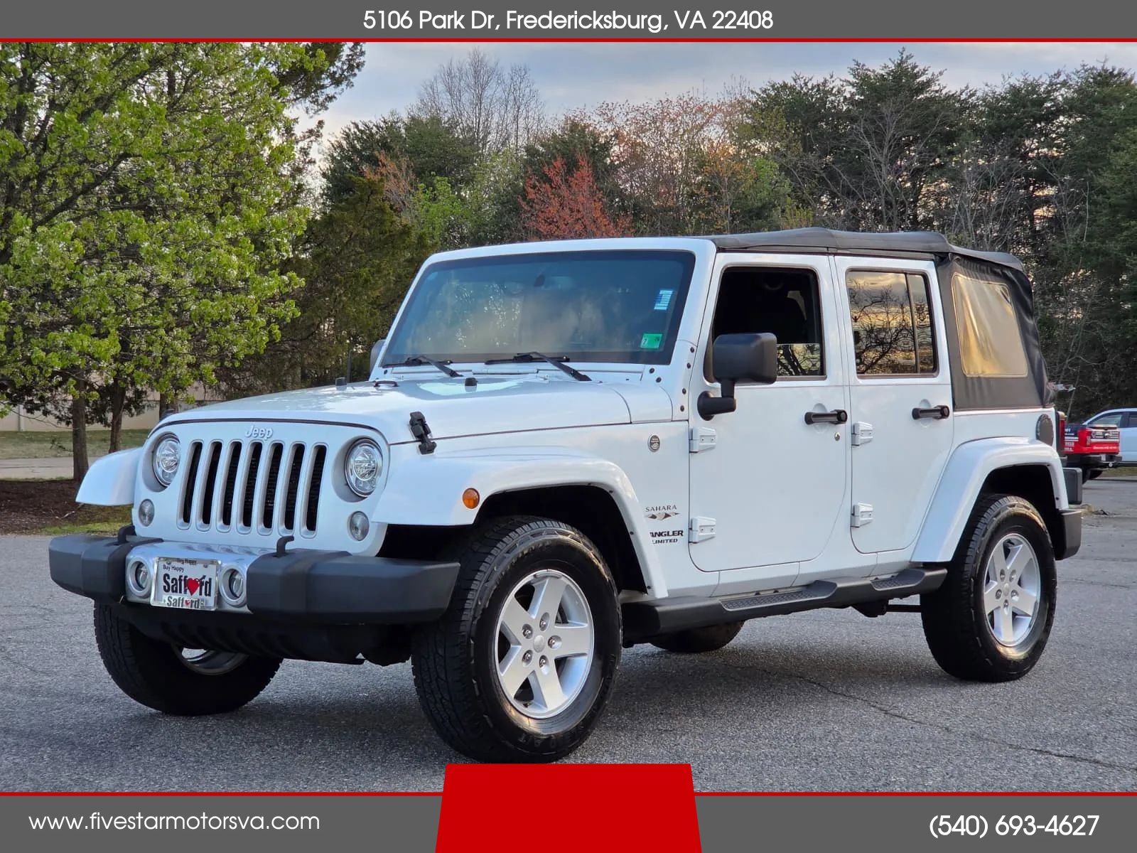 Used 2017 Jeep Wrangler Unlimited Sahara w/ Connectivity Group
