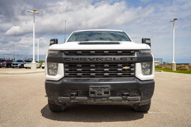 Used 2021 Chevrolet Silverado 2500 W/T w/ WT Convenience Package AWD/4WD image 2