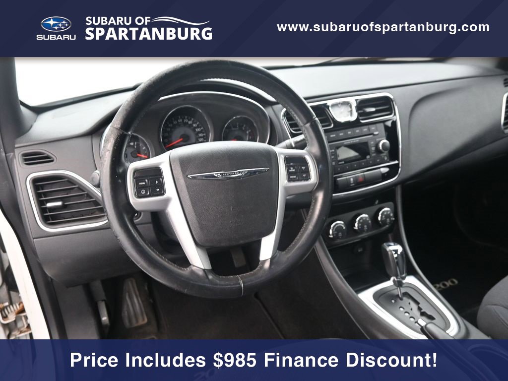Used 2013 Chrysler 200 Touring w/ S Exterior Appearance Pkg image 14