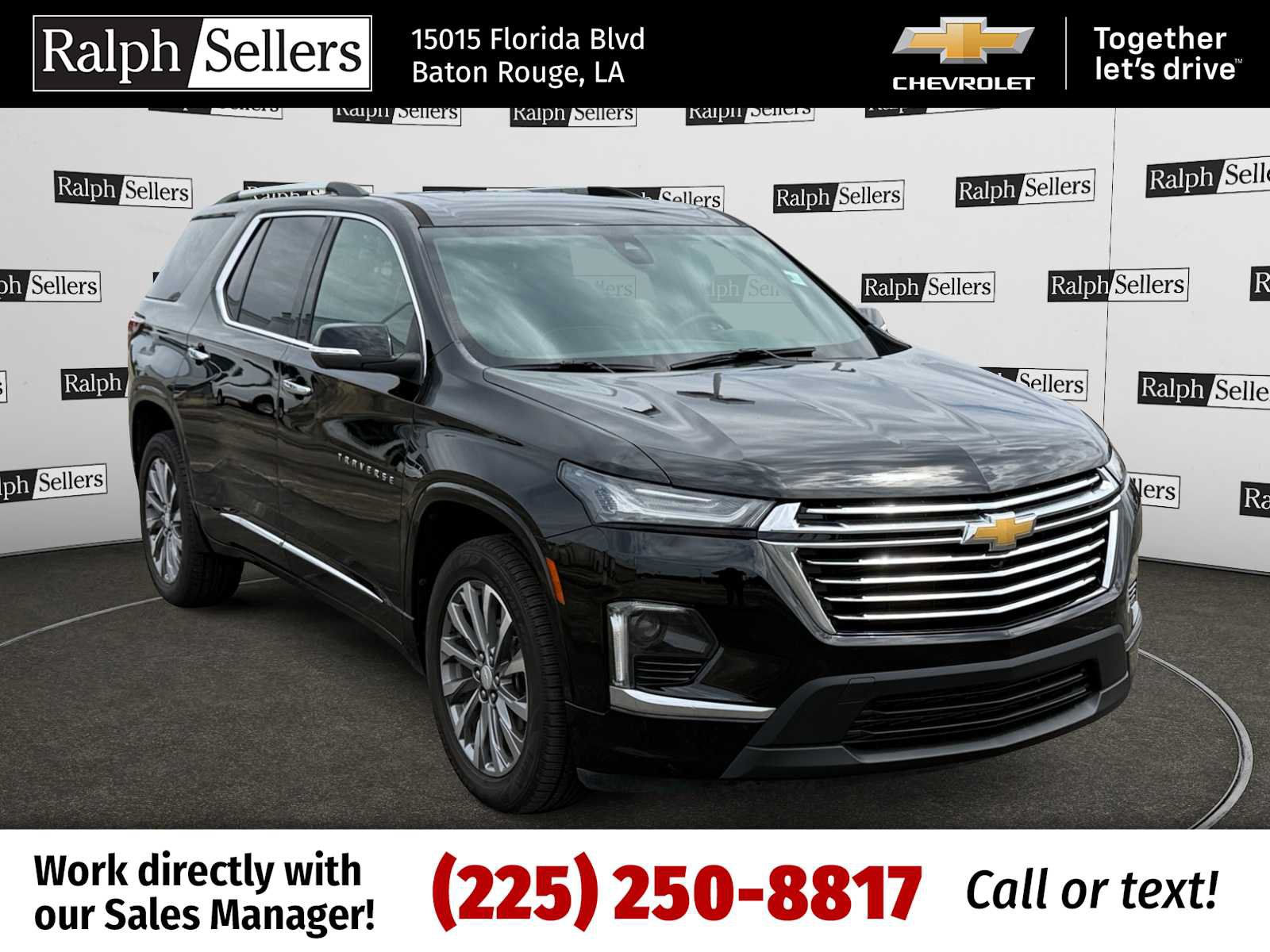 Used 2023 Chevrolet Traverse Premier