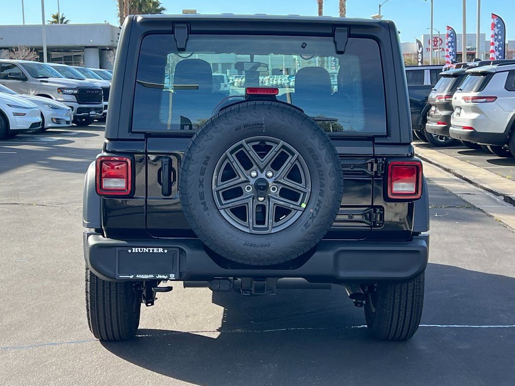 New 2026 Jeep Wrangler Sport image 6