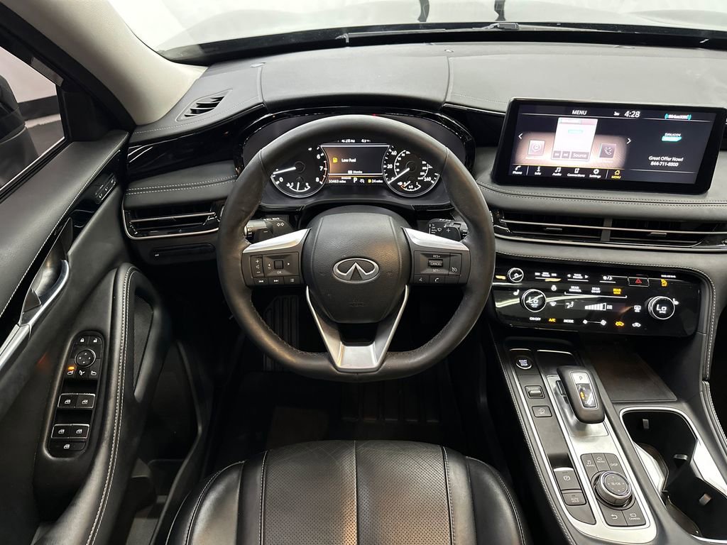 Used 2023 INFINITI QX60 Pure image 27