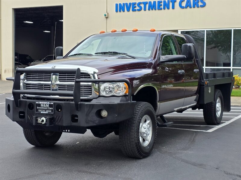 Used 2004 Dodge Ram 3500 Truck SLT w/ Trailer Tow Group
