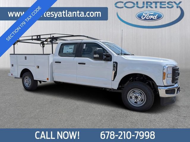 New 2026 Ford F250 XL w/ XL Chrome Package AWD/4WD video 1