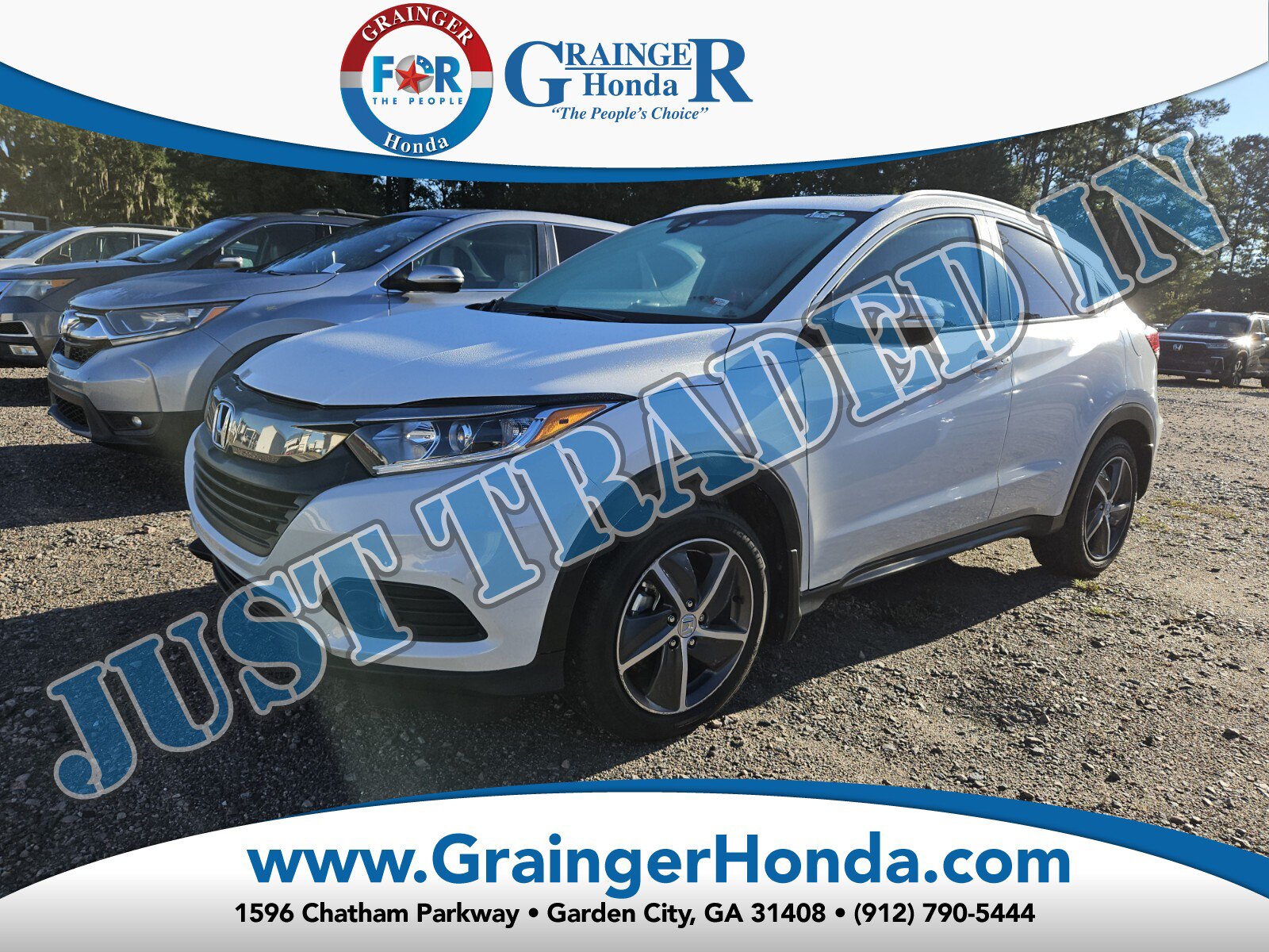 Used 2021 Honda HR-V EX-L