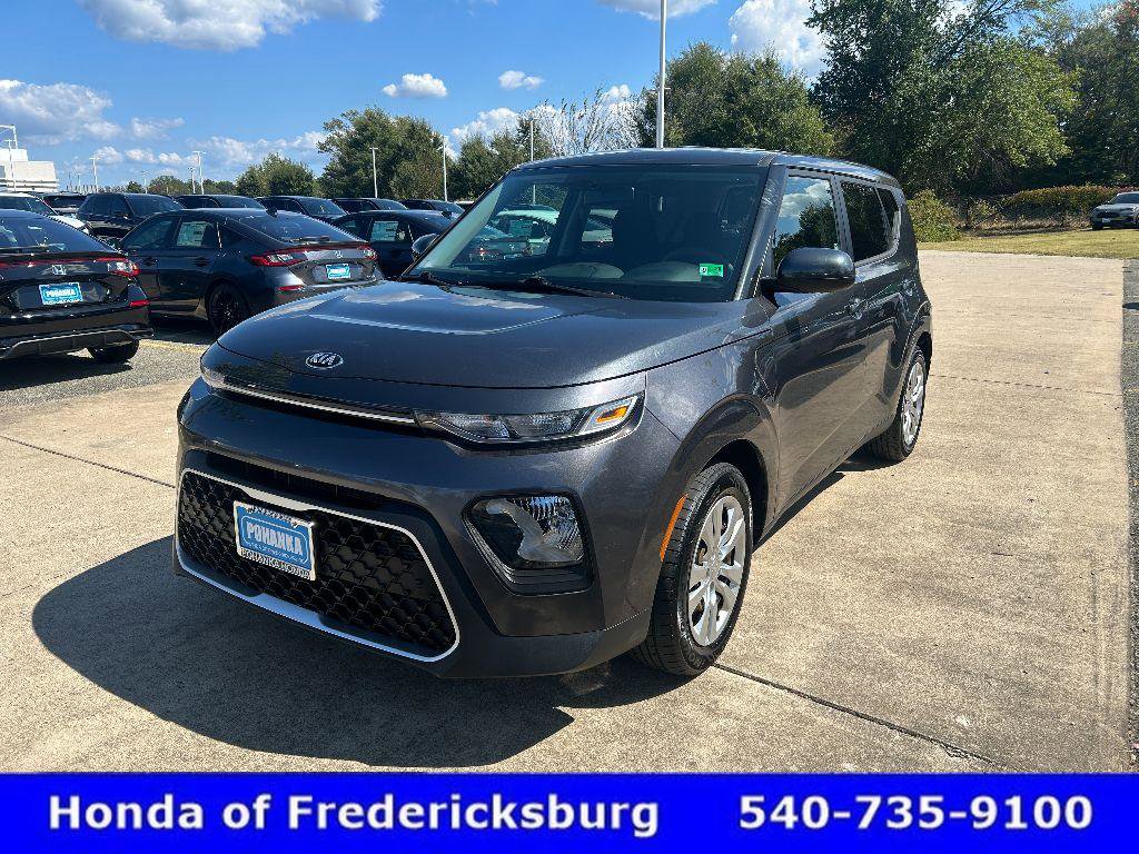 Used 2021 Kia Soul LX