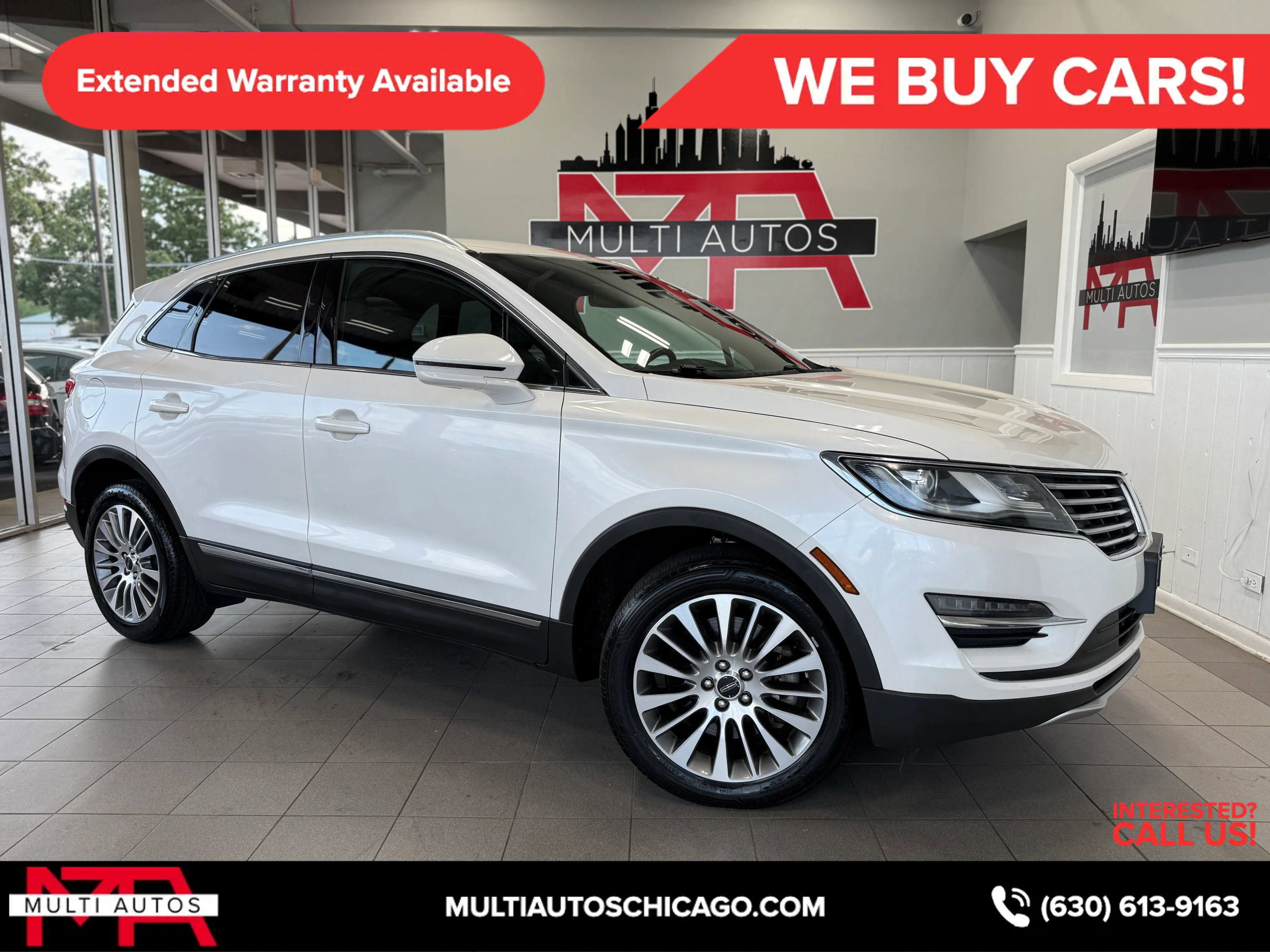 Used 2017 Lincoln MKC Reserve