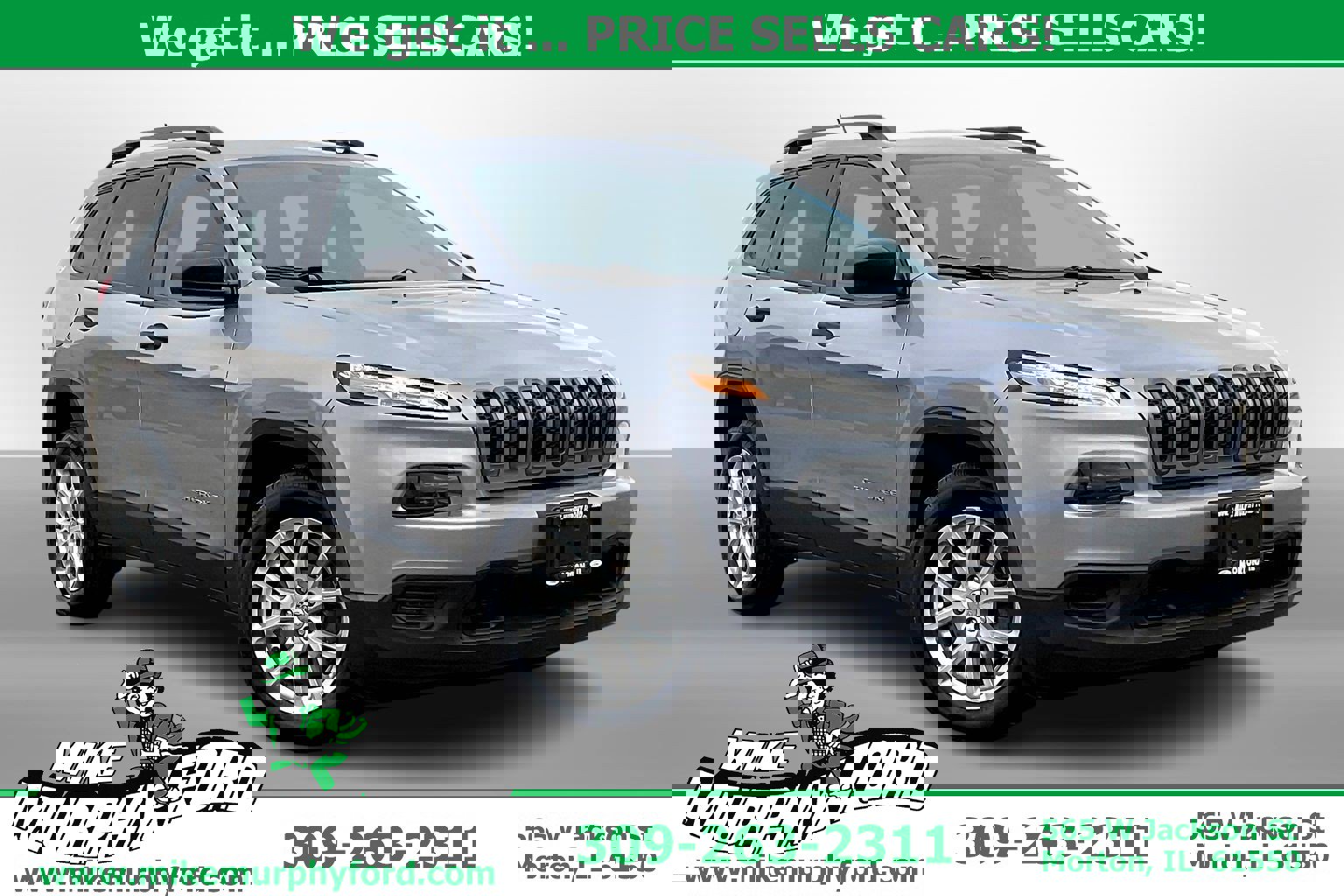 Used 2017 Jeep Cherokee Sport