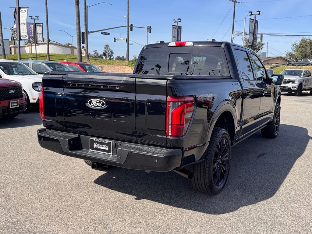Certified 2025 Ford F150 Platinum w/ Equipment Group 702A High image 12